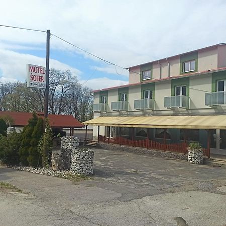 Motel Sofer Volkovce Eksteriør billede