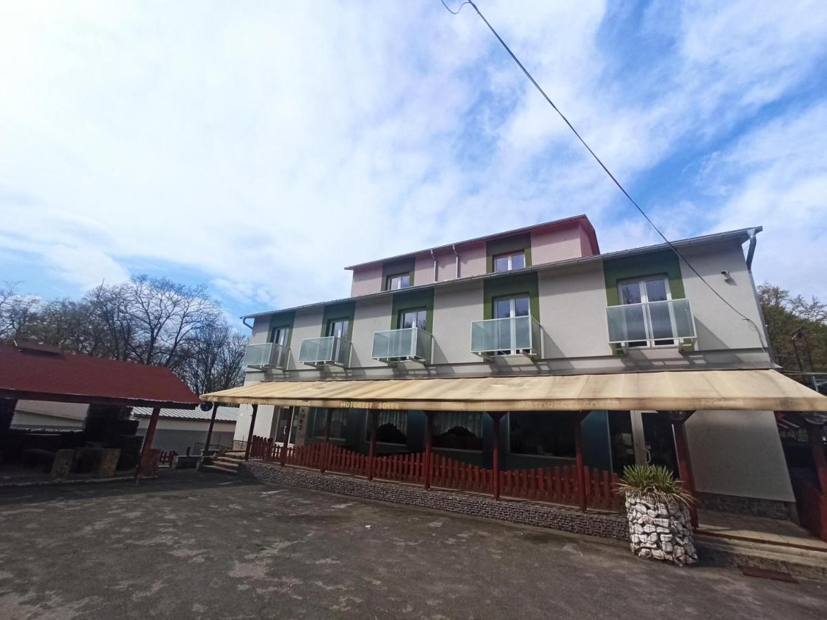 Motel Sofer Volkovce Eksteriør billede