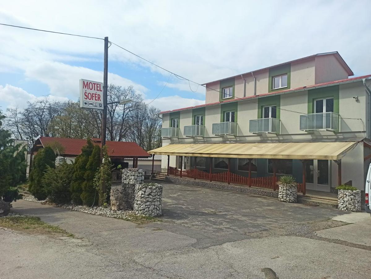 Motel Sofer Volkovce Eksteriør billede