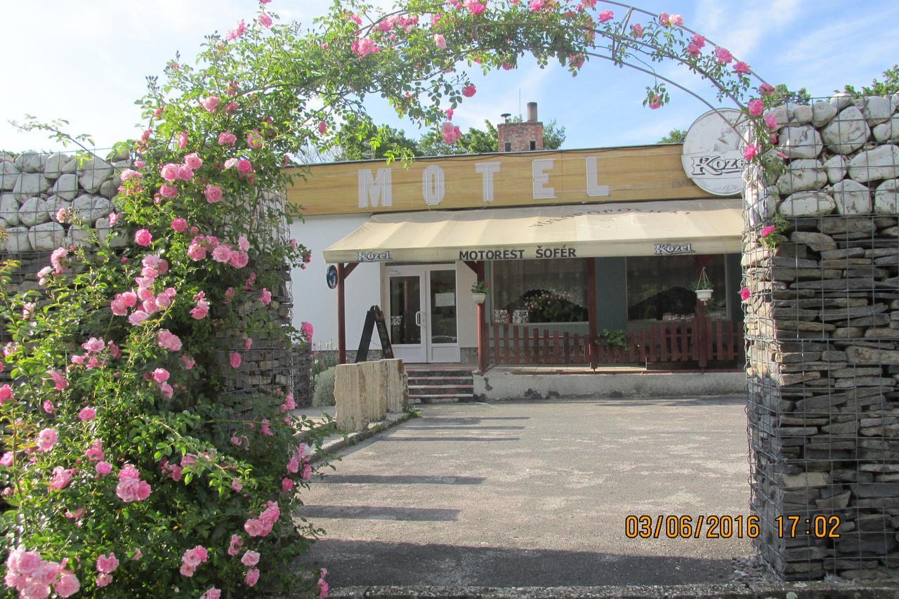 Motel Sofer Volkovce Eksteriør billede